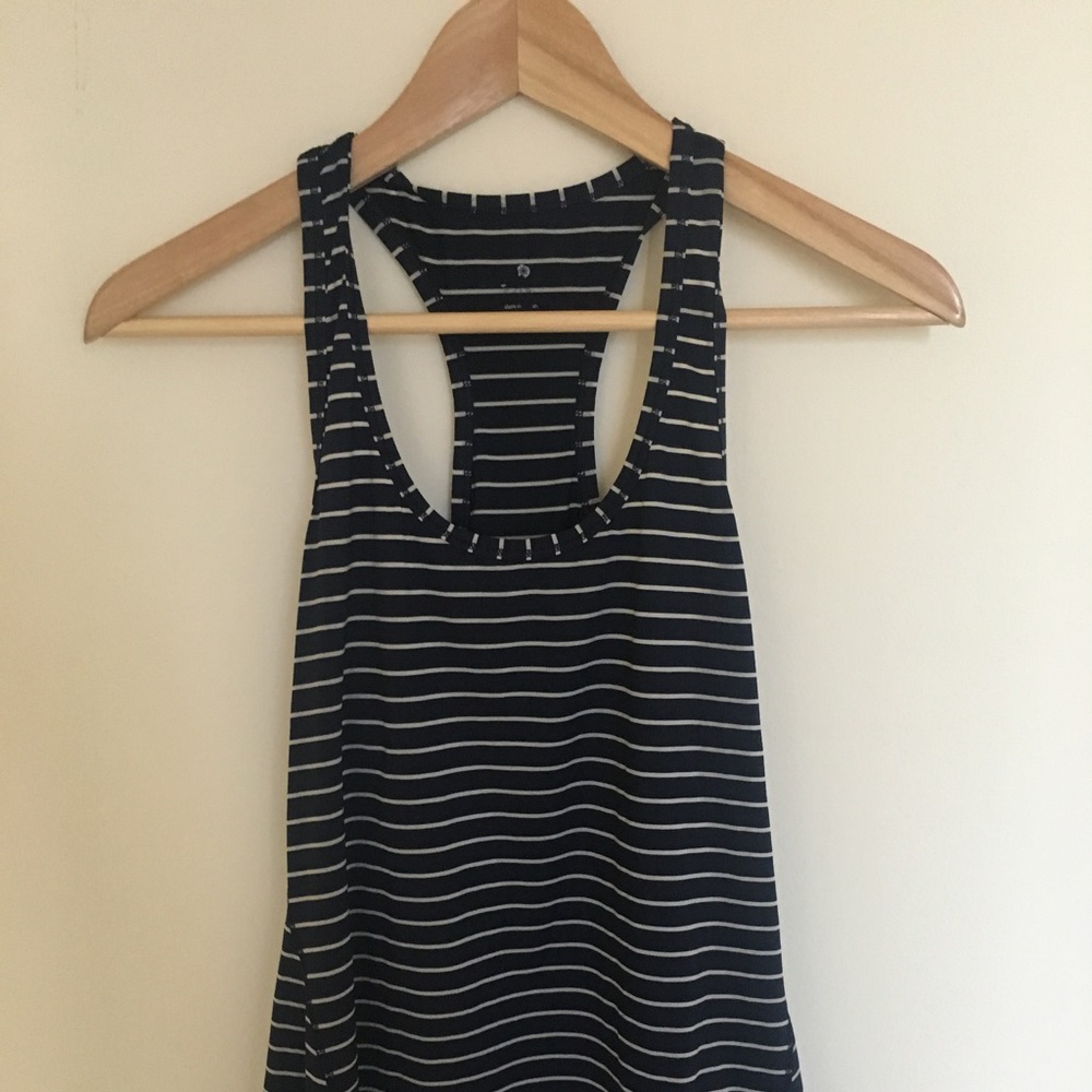 Stripped Workout Tank